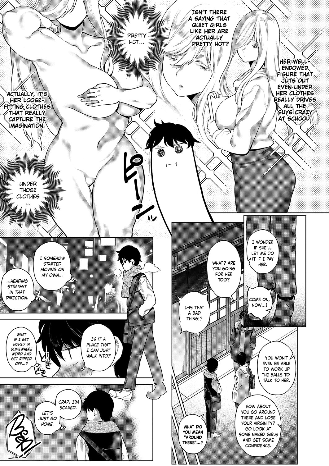 Hentai Manga Comic-With You Back Then-Read-3